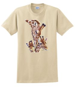 Nudge from Mother Giraffe T-Shirt