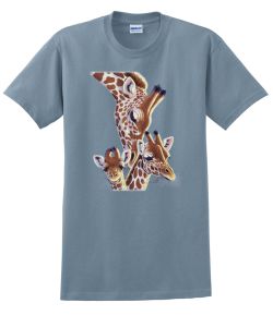 Nudge from Mother Giraffe T-Shirt