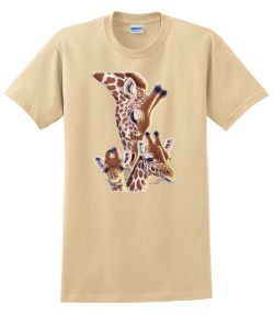 Nudge from Mother Giraffe T-Shirt