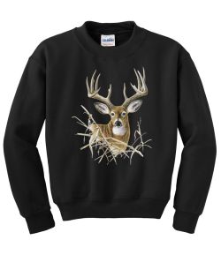 Buck Crew Neck Swea...