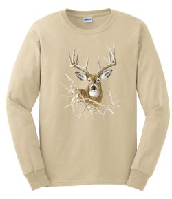 Buck Long Sleeve T-...