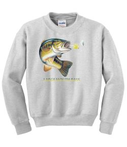 Largemouth Bass Combo Crew Neck Sweatshirt