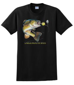 Largemouth Bass Combo T-Shirt