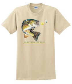 Largemouth Bass Combo T-Shirt