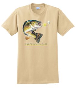 Largemouth Bass Combo T-Shirt