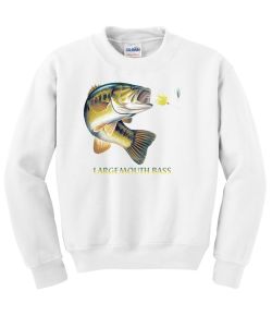 Largemouth Bass Combo Crew Neck Sweatshirt