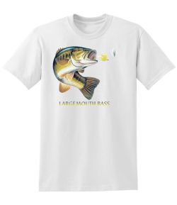 Largemouth Bass Combo 50/50 Tee