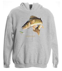 Walleye Combination Pullover Hooded Sweatshirt