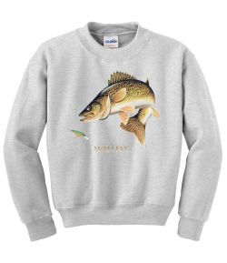 Walleye Combination Crew Neck Sweatshirt