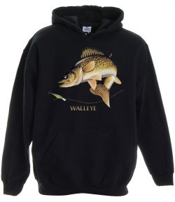 Walleye Combination Pullover Hooded Sweatshirt