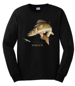 Walleye Combination Long Sleeve T-Shirt