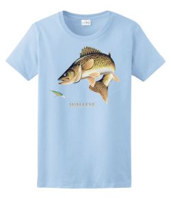 Walleye Combination Ladies Tee