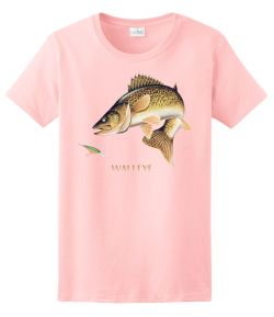 Walleye Combination Ladies Tee