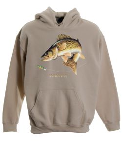 Walleye Combination Pullover Hooded Sweatshirt