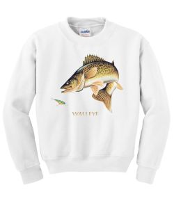 Walleye Combination Crew Neck Sweatshirt