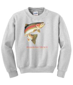 Rainbow Trout Combo Crew Neck Sweatshirt