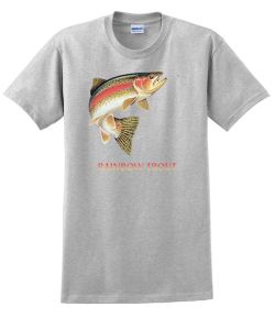 Rainbow Trout Combo T-Shirt