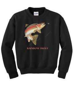 Rainbow Trout Combo Crew Neck Sweatshirt