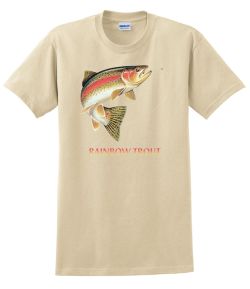 Rainbow Trout Combo T-Shirt