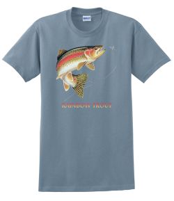 Rainbow Trout Combo T-Shirt