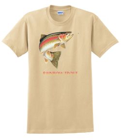 Rainbow Trout Combo T-Shirt