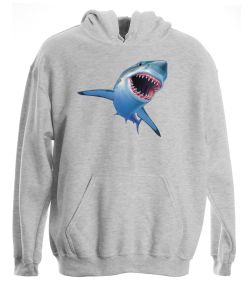 Sharky Pullover Hooded Sweatshirt