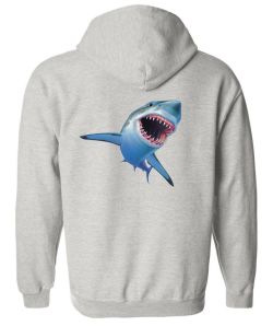 Sharky Zip Up Hoode...