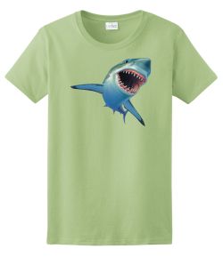 Sharky Ladies Tee