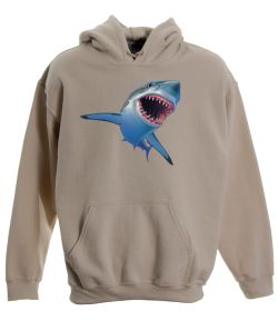 Sharky Pullover Hooded Sweatshirt