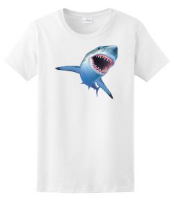 Sharky Ladies Tee