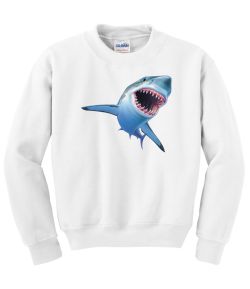 Sharky Crew Neck Sweatshirt