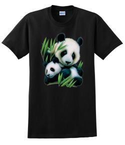 Panda and Cub T-Shirt