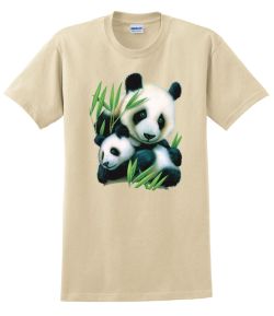 Panda and Cub T-Shirt