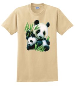 Panda and Cub T-Shirt