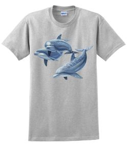 Three Dolphins T-Shirt