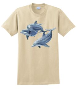 Three Dolphins T-Shirt