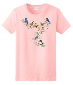 Birds of a Feather Ladies Tee