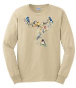 Backyard Bird LS Tees