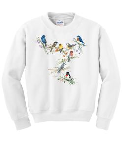 Birds of a Feather Crew Neck Sweatshirt - MENS Sizing