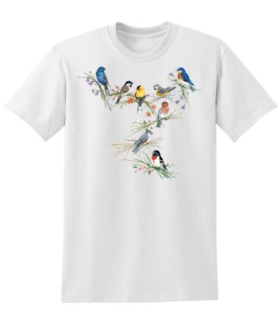 Birds of a Feather 50/50 Tshirt