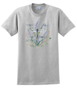 Dragonfly Lace T-Shirt
