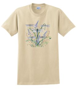 Dragonfly Lace T-Shirt