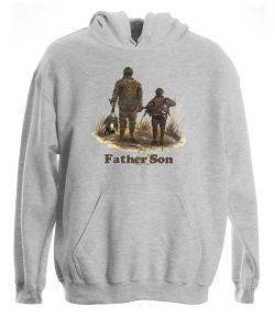 Father & Son Goose Pullover Hooded Sweatshirt