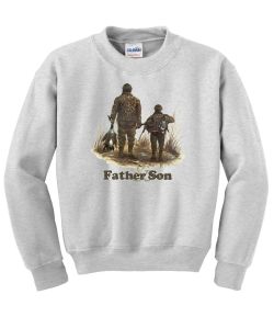 Father & Son Goose Crew Neck Sweatshirt - MENS Sizing