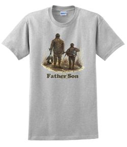 Father & Son Goose T-Shirt