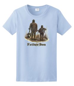 Father & Son Goose Ladies Tee