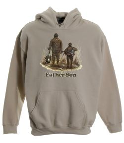 Father & Son Goose Pullover Hooded Sweatshirt