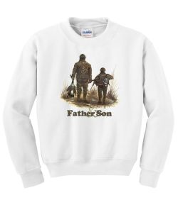 Father & Son Goose Crew Neck Sweatshirt