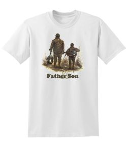 Father & Son Goose 50/50 Tee