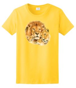 Lion Pride Ladies Tee